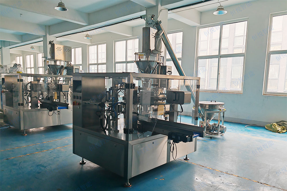 全自動給袋式粉劑海角网站登录入囗自動化程度高