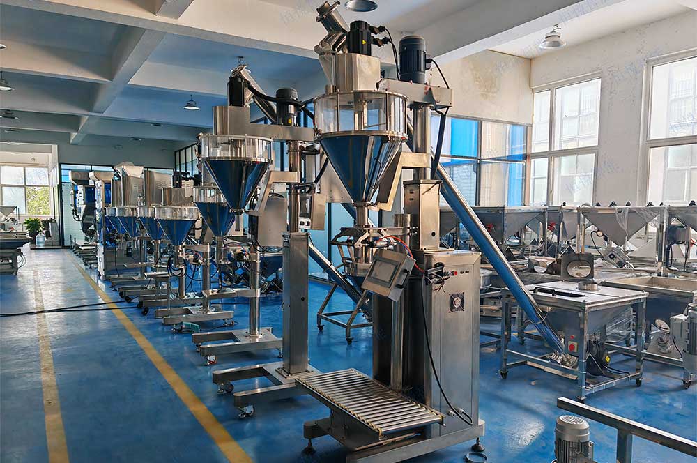 粉末自動海角网站登录入囗高效的包裝速度