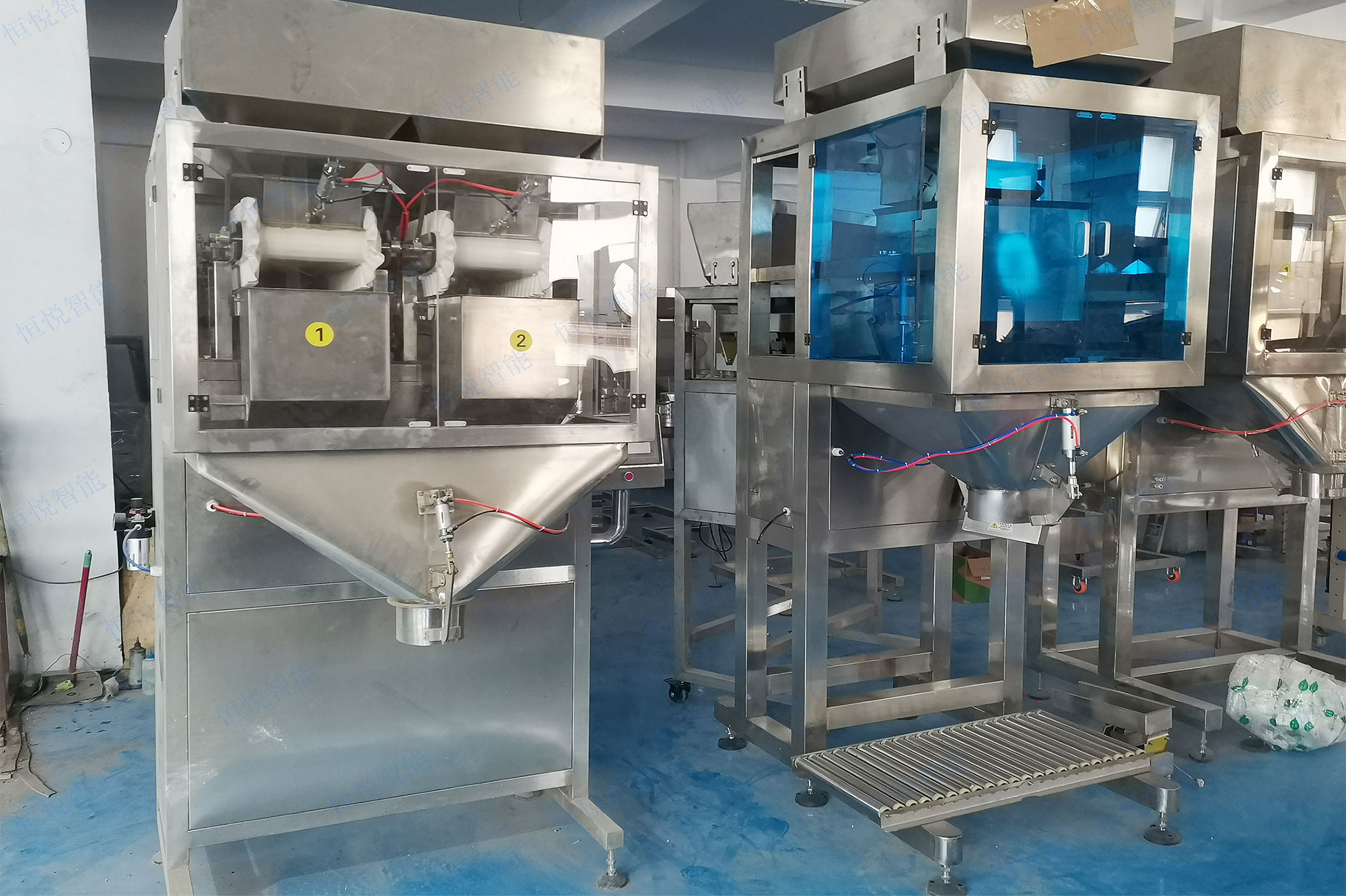 自動定量包裝秤 自動定量包裝秤